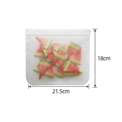 Silicone food storage containers Reusable food storage bags