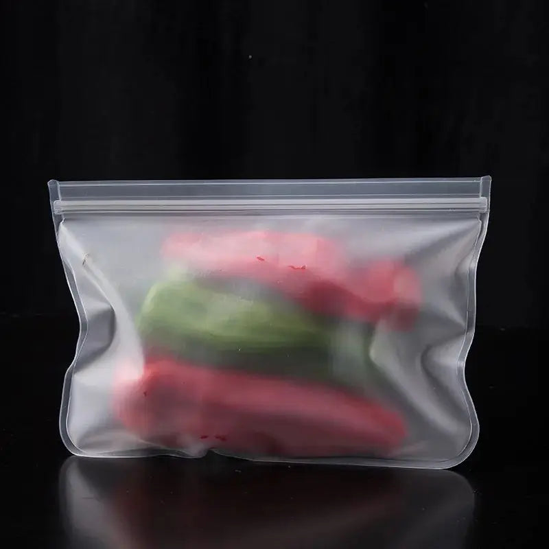 Silicone food storage containers Reusable food storage bags