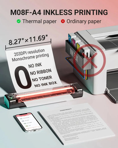 Imprimante thermique portable