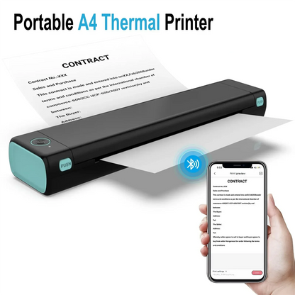 Imprimante thermique portable