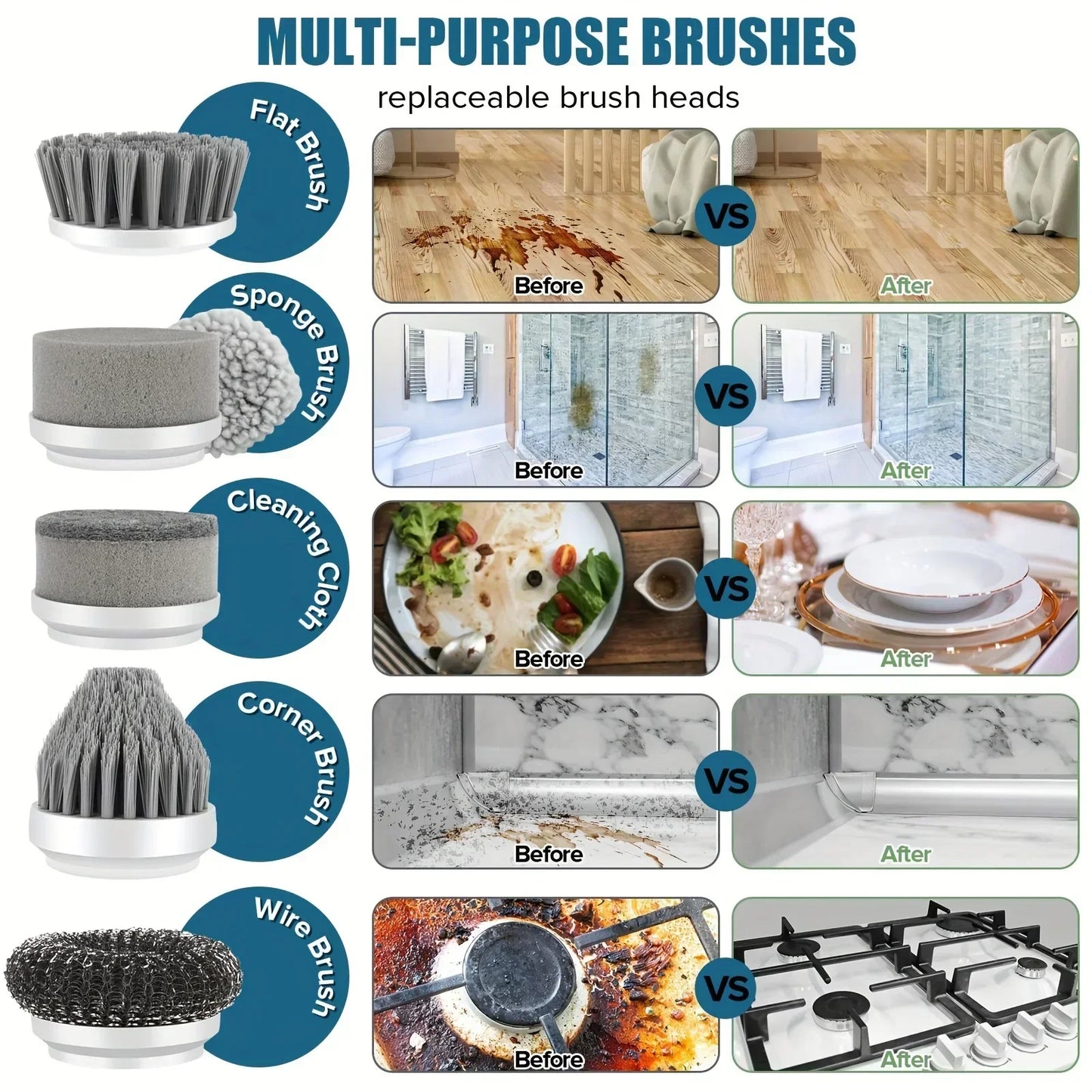 Brosse multifonction